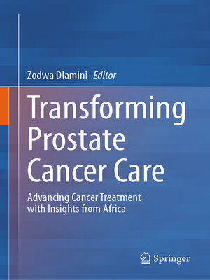 cover image of Transforming Prostate Cancer Care